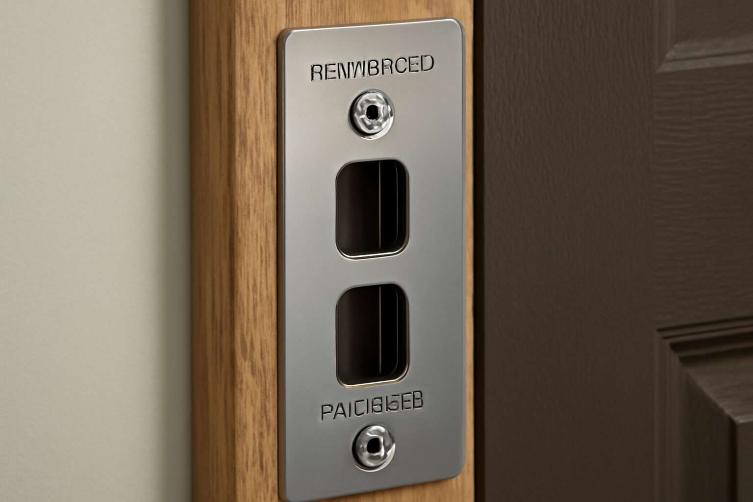Secure Your Home with Durable and Reliable Security Door Jamb Plates ...