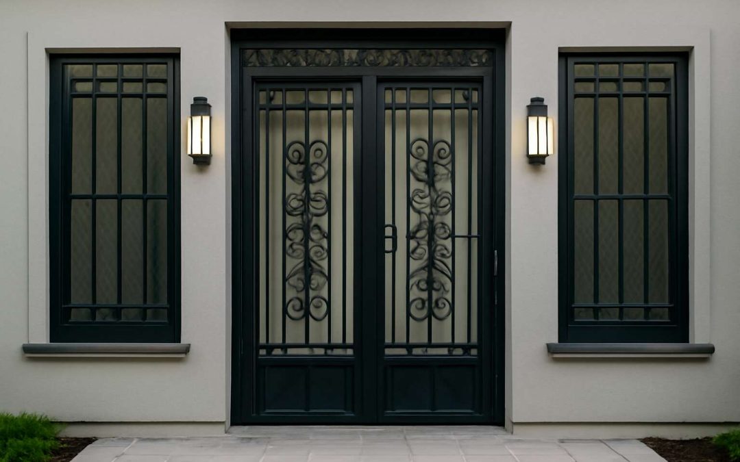 security gates and windows