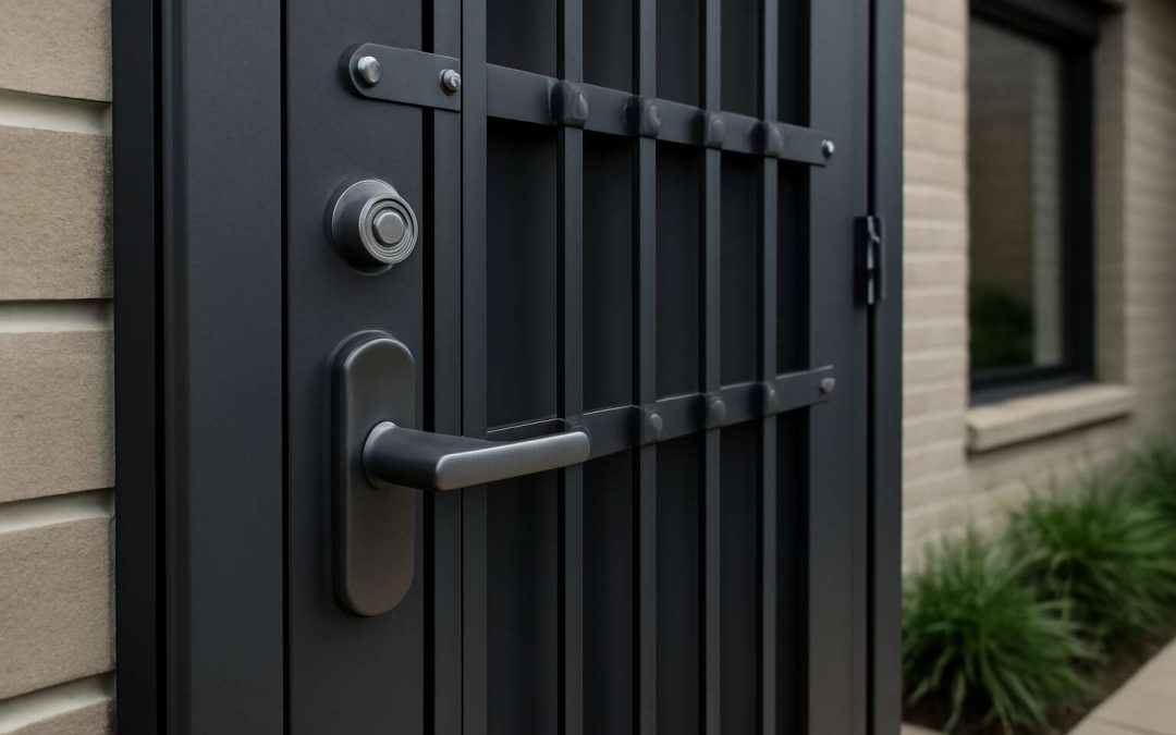 security door metal
