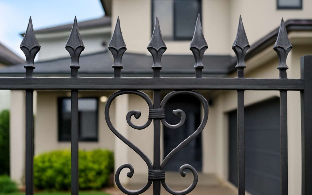 security gates with spikes