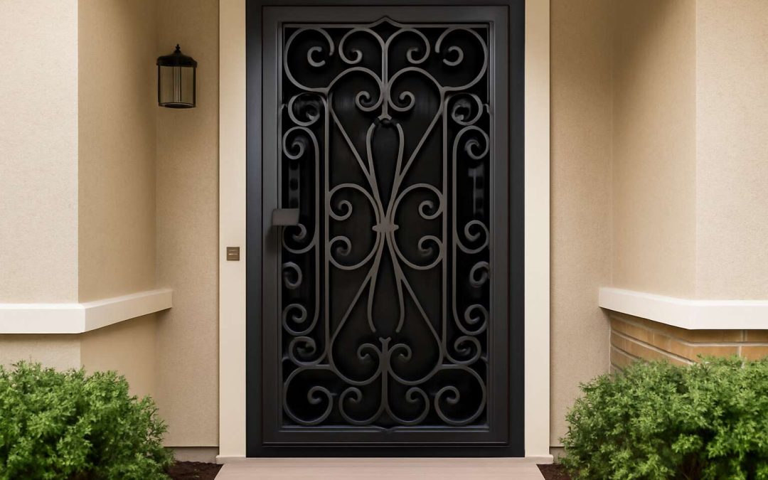 Top Features to Consider When Choosing Front Door Security Gates for Your Home
