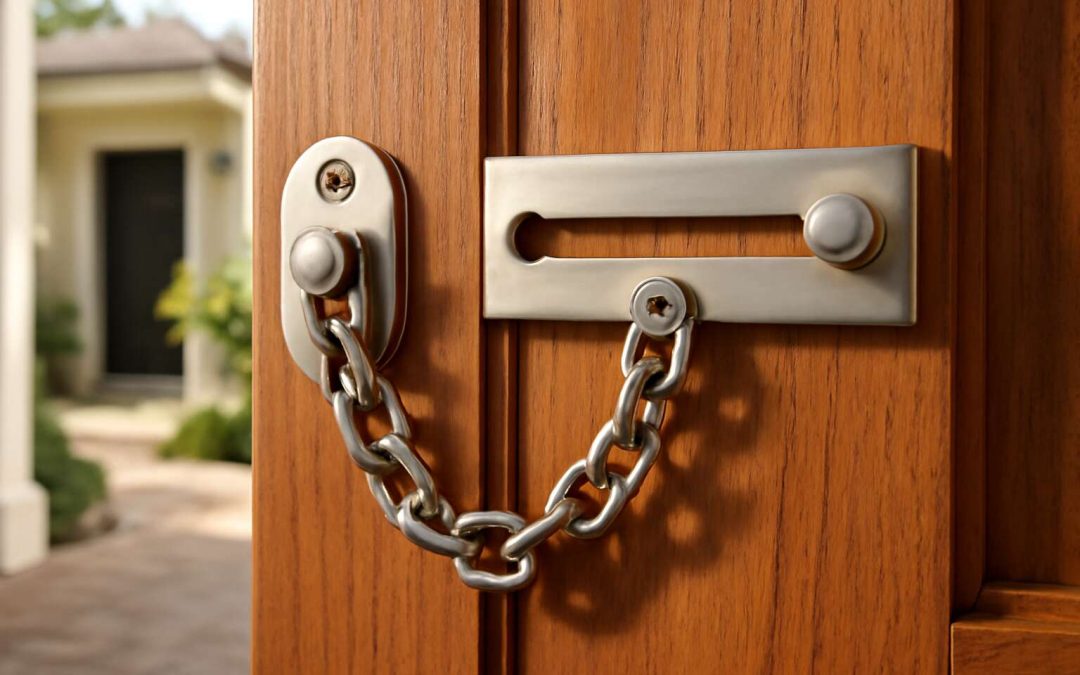 Secure Your Home with a Reliable Security Door Chain Lock for Ultimate Peace of Mind