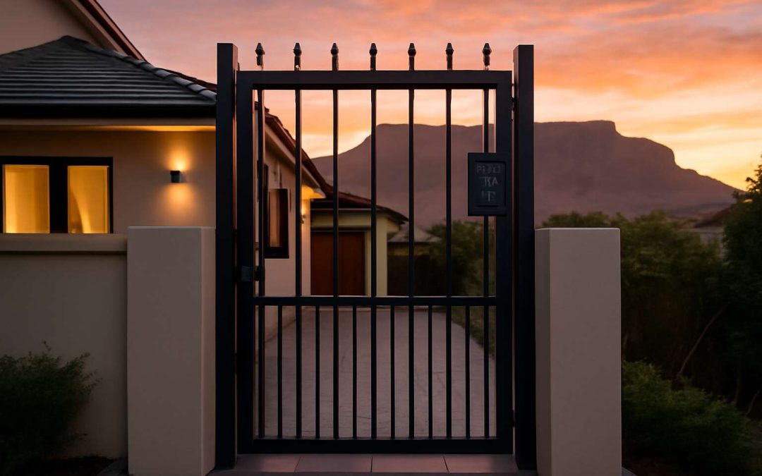 Protect Your Home with Expert Security Gates in Cape Town for Ultimate Safety and Peace of Mind