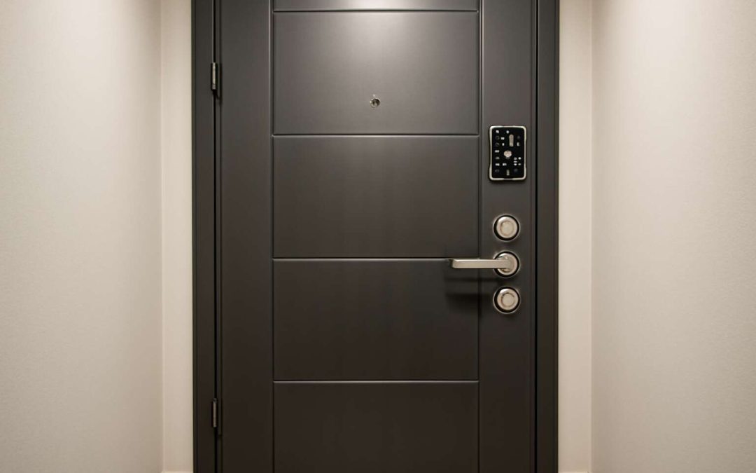 apartment security door