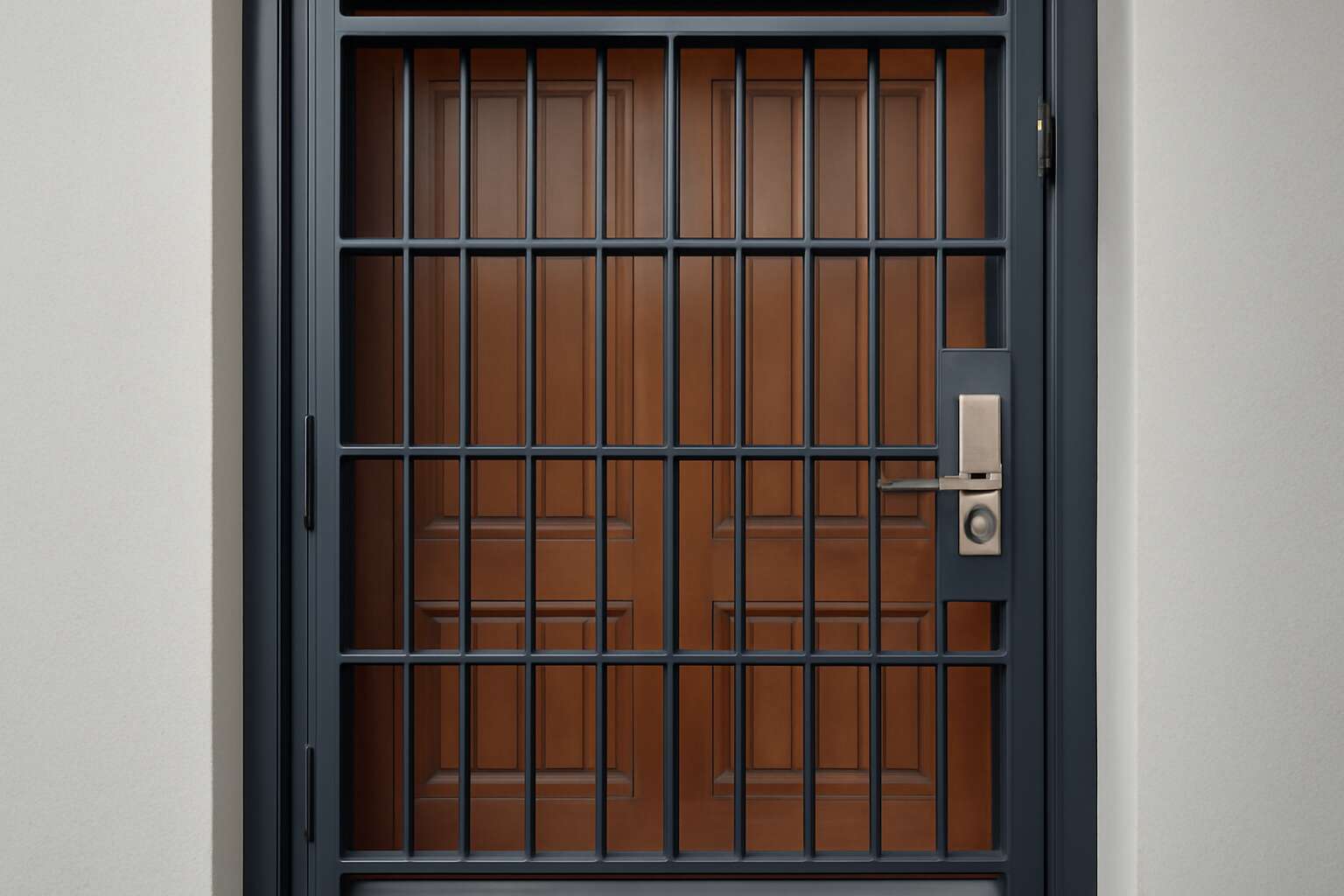 Upgrade Your Entrance: The Ultimate Security Door for Double Doors to ...