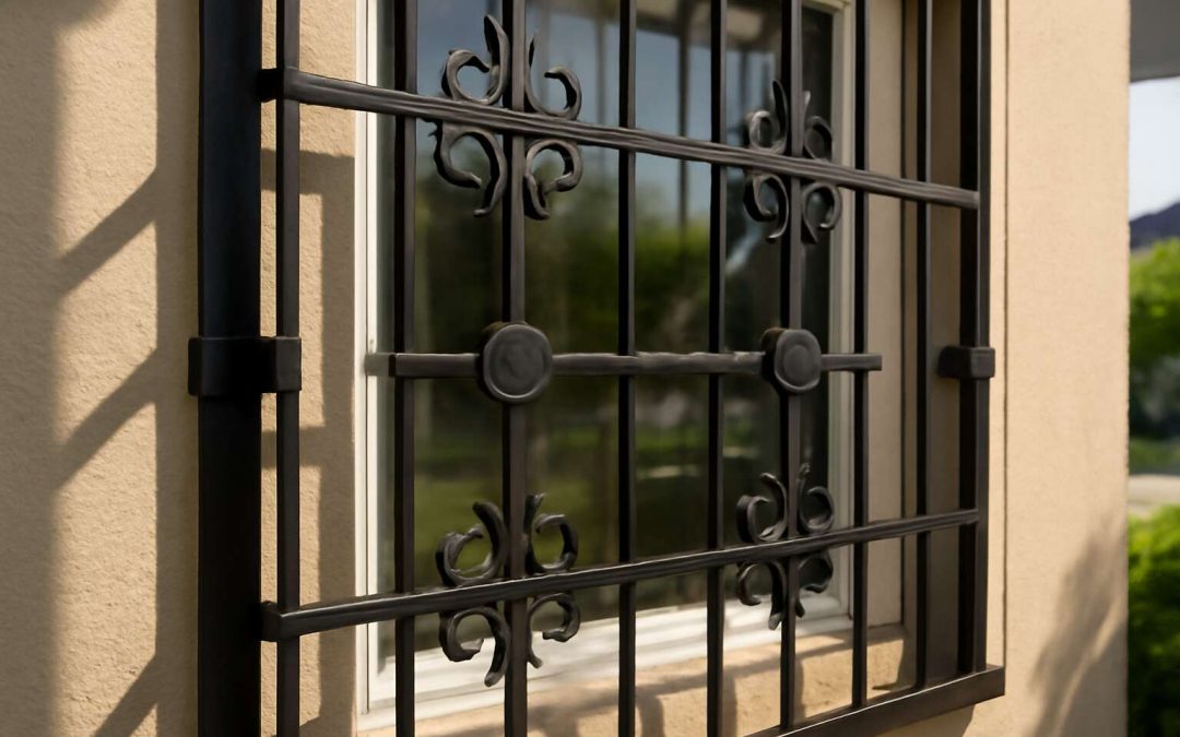 burglar bars nearby