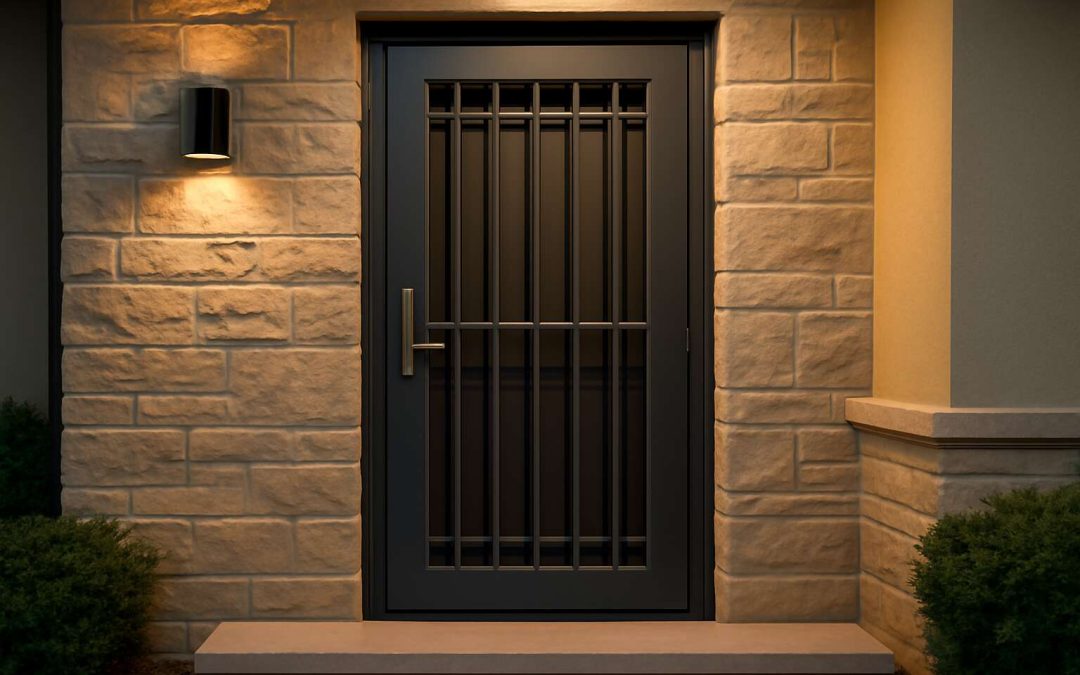 how much security door