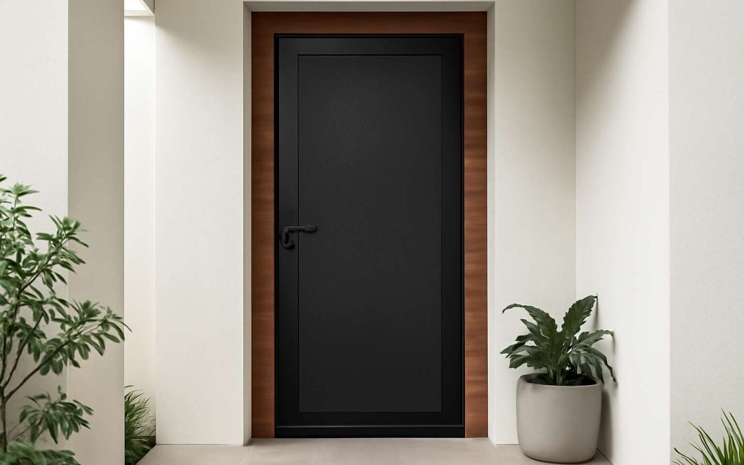security door aluminium mesh