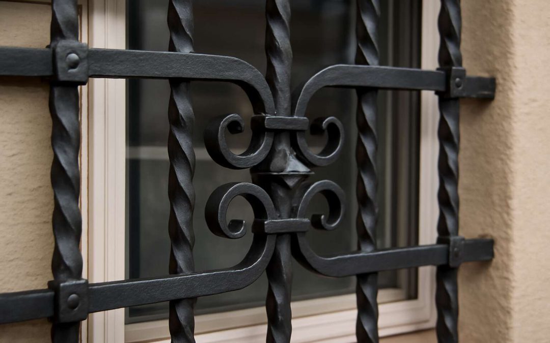 what is burglar bars
