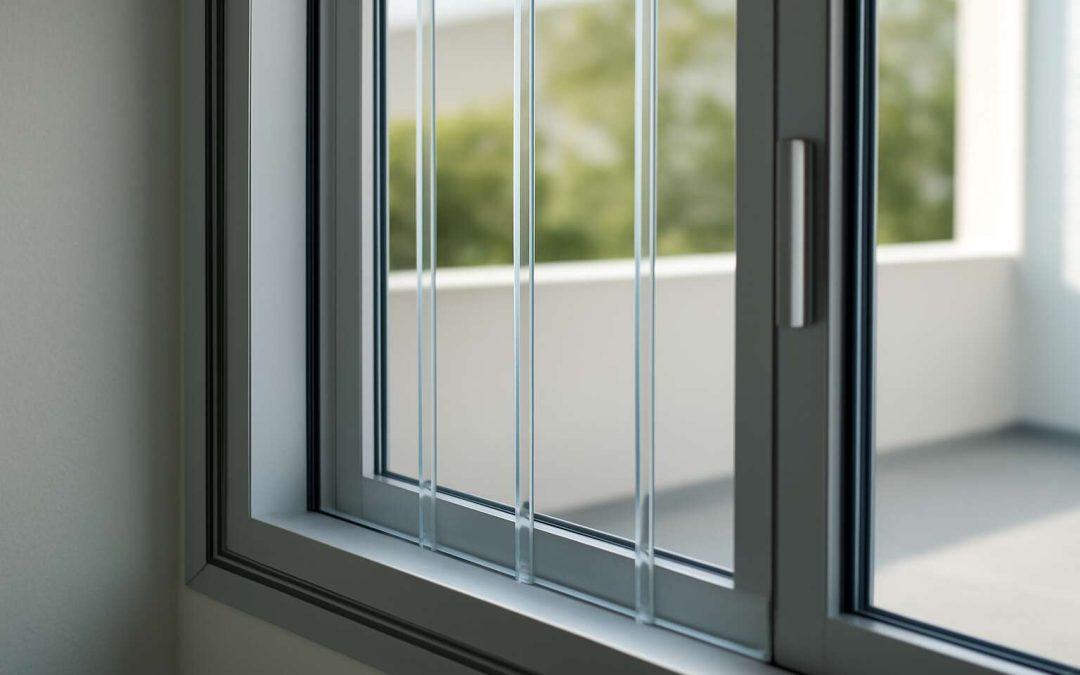 clear burglar bars for aluminium windows