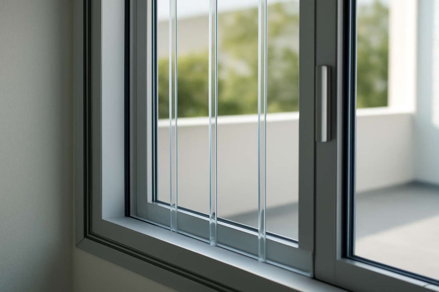 Buglary Window Enhance Security and Style with Clear Burglar Bars for Aluminium ...