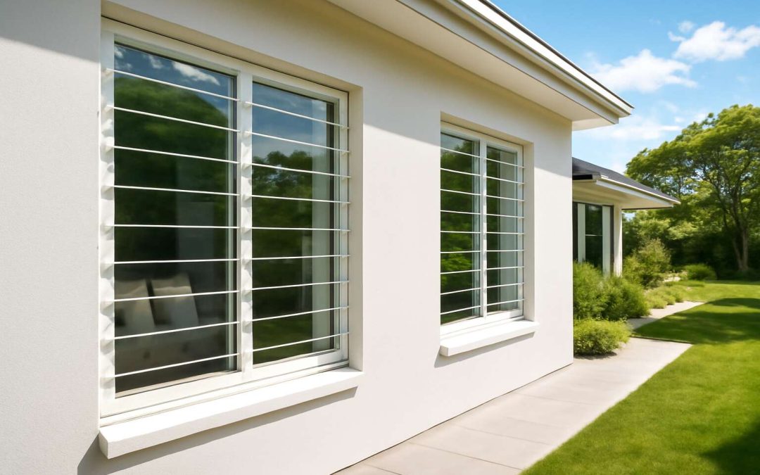 burglar bars clear for sale
