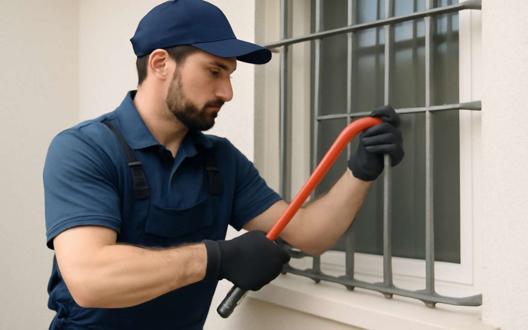 burglar bars removal