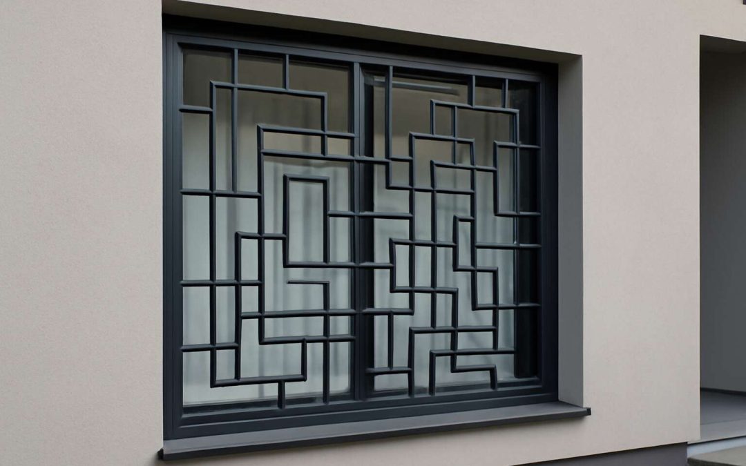 Transform Your Home Security with Innovative Modern Window Burglar Bars Designs for Stylish Protection