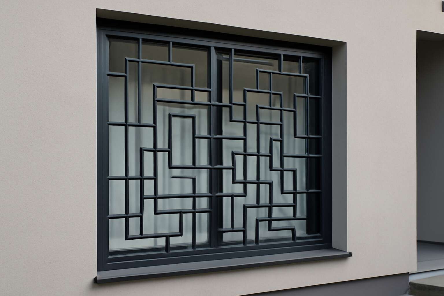 Secure Window Style Transform Your Home Security with Innovative Modern Window Burglar Bars ...