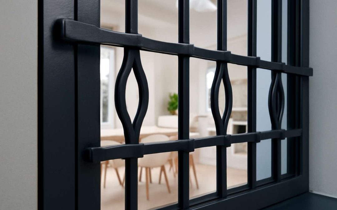 Secure Your Home in Style with Durable Burglar Bars for Steel Windows That Combine Safety and Elegance
