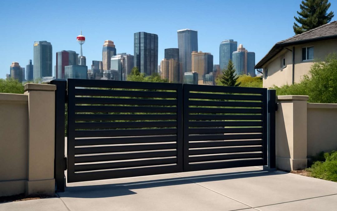 security gates calgary