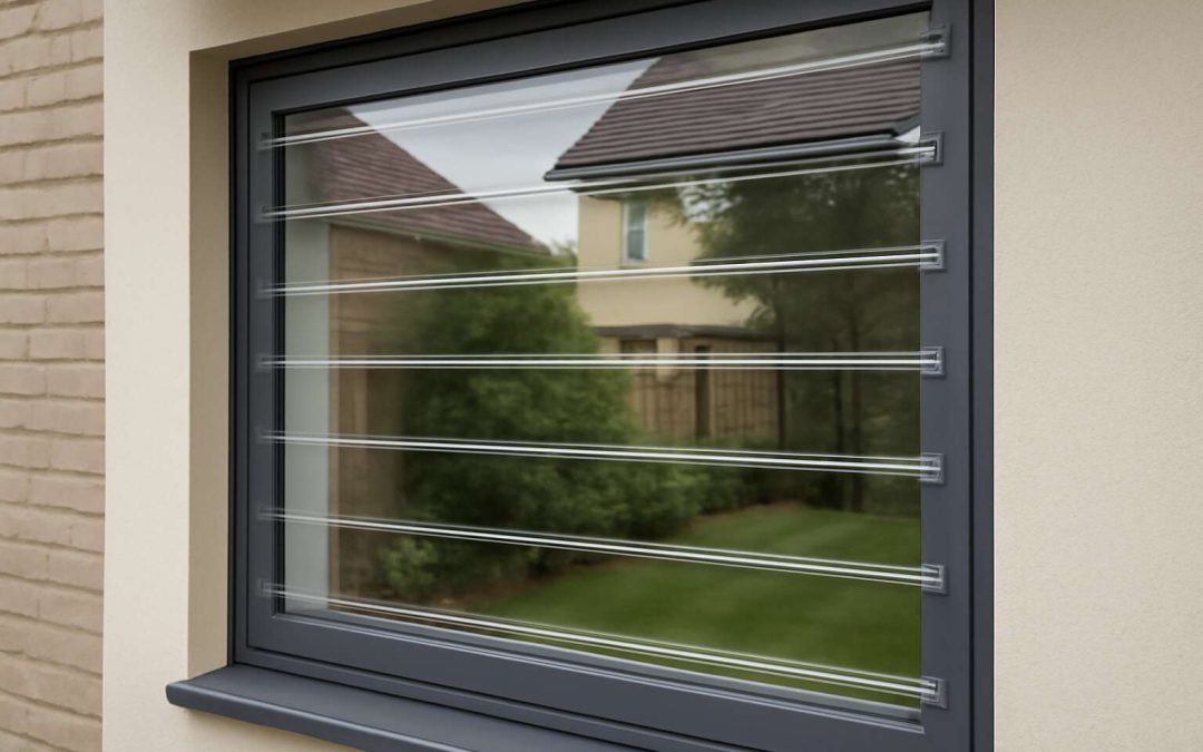 transparent burglar bars uk