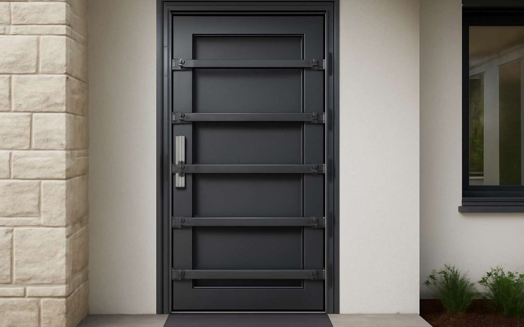 security door for main door