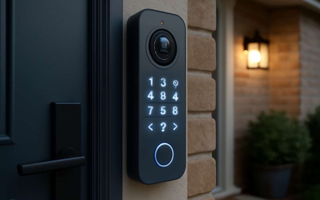 security door bell