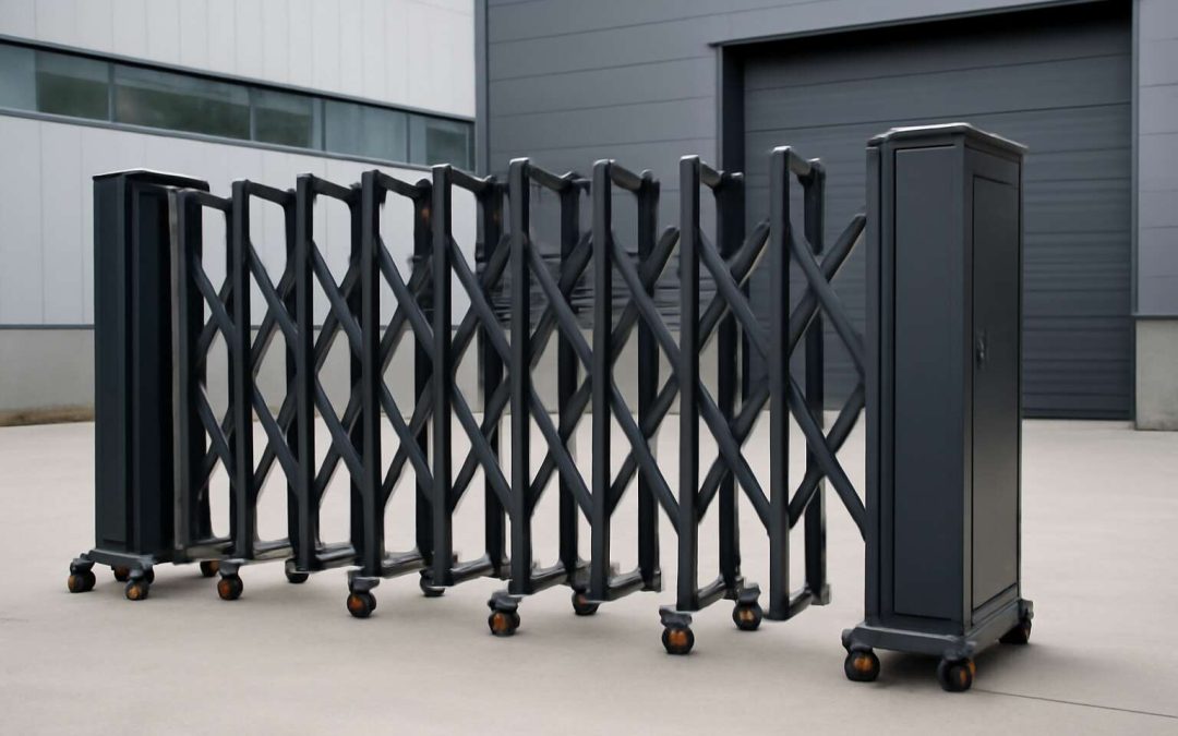 security gates on wheels