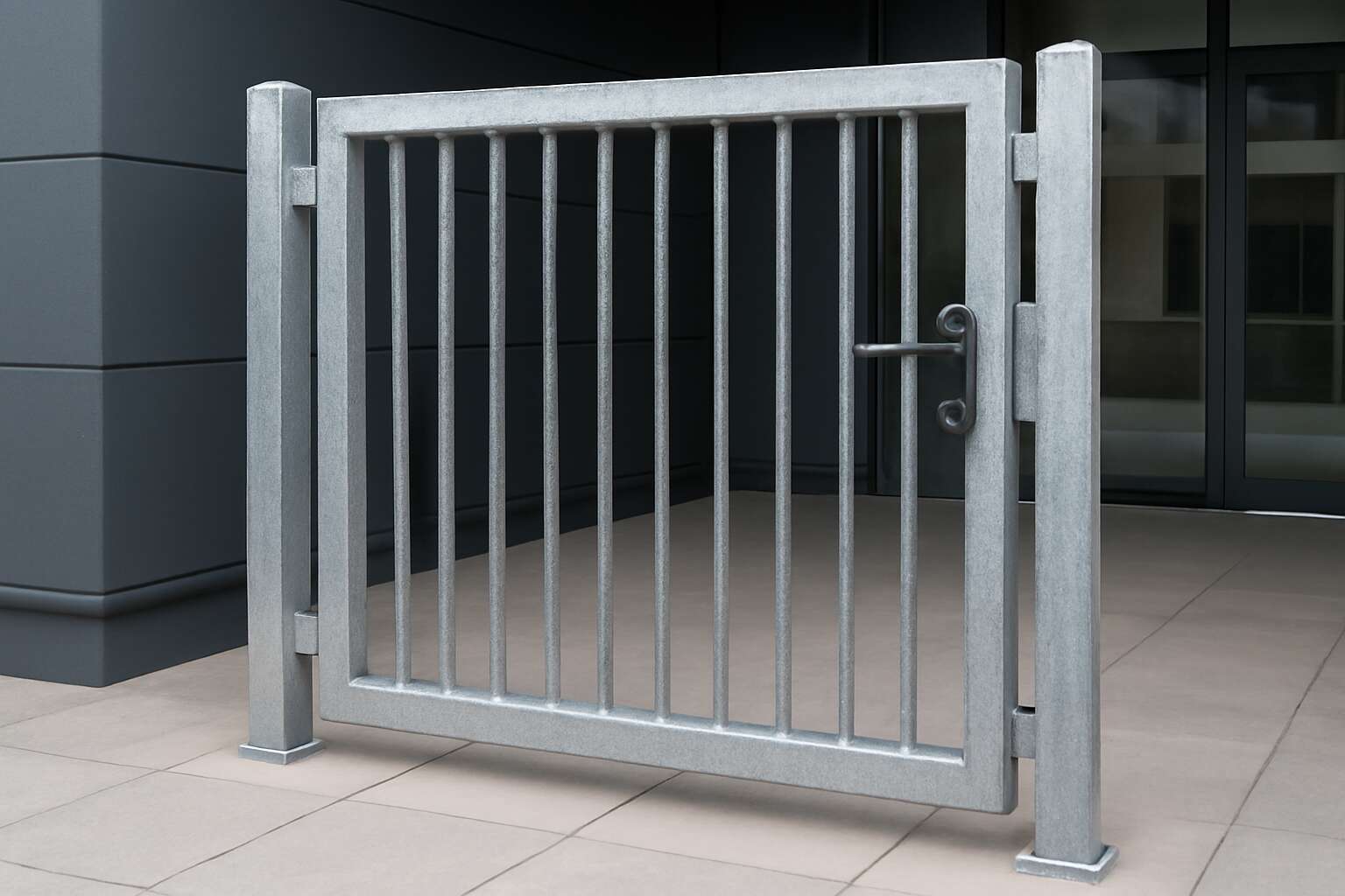 Archdaily Security Gate Enhance Your Property's Safety with Durable and Stylish Galvanized ...
