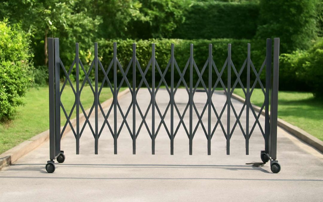 security gates portable