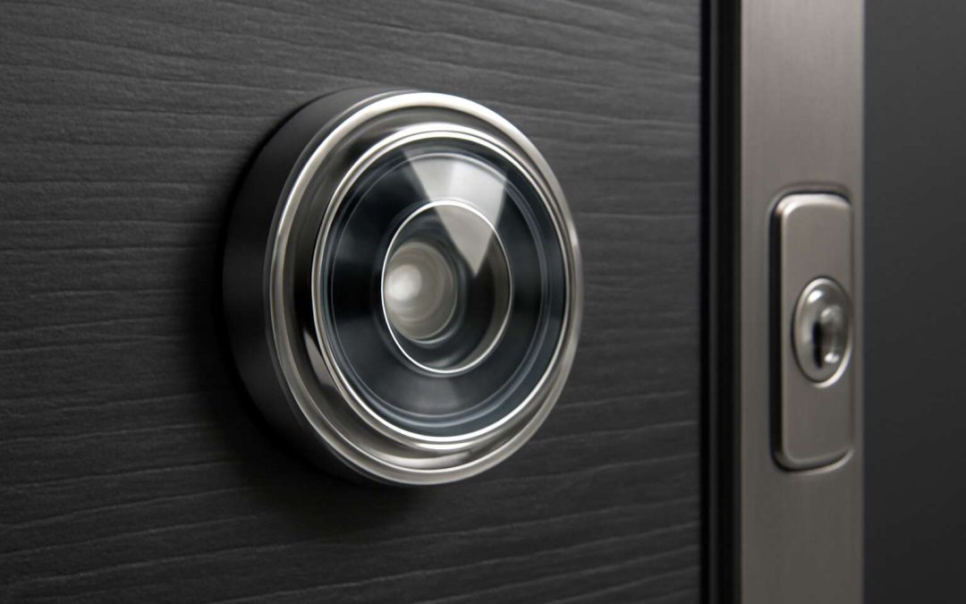 Upgrade Your Home Security with a Durable and Clear Security Door Viewer Glass Lens for Ultimate Peace of Mind