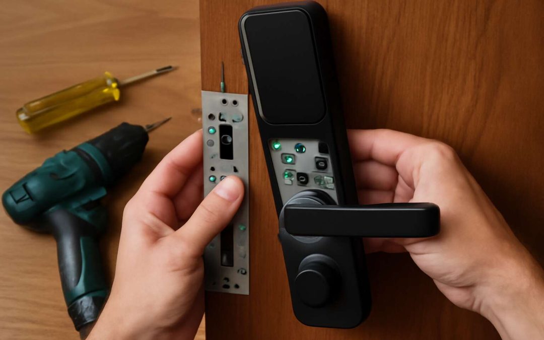 Master the easy steps: how to install security door lock for maximum protection and peace of mind