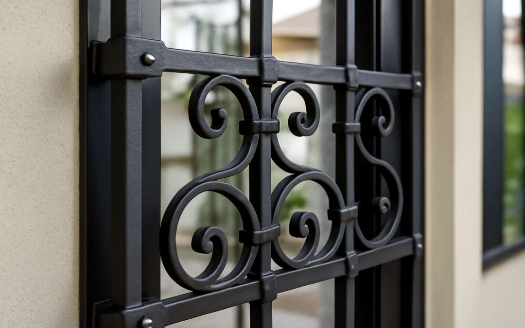 Secure Your Home in Style with Durable and Elegant Burglar Bars for Glass Doors