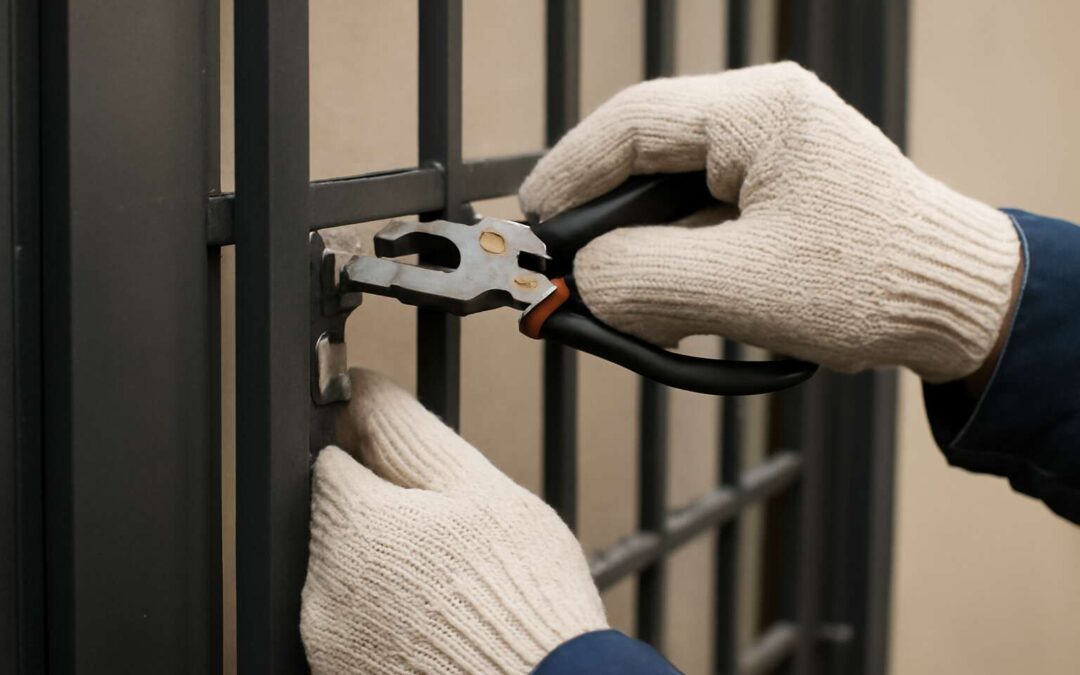 Guard Your Property: burglar bars gate repairs that deter break-ins and boost curb appeal