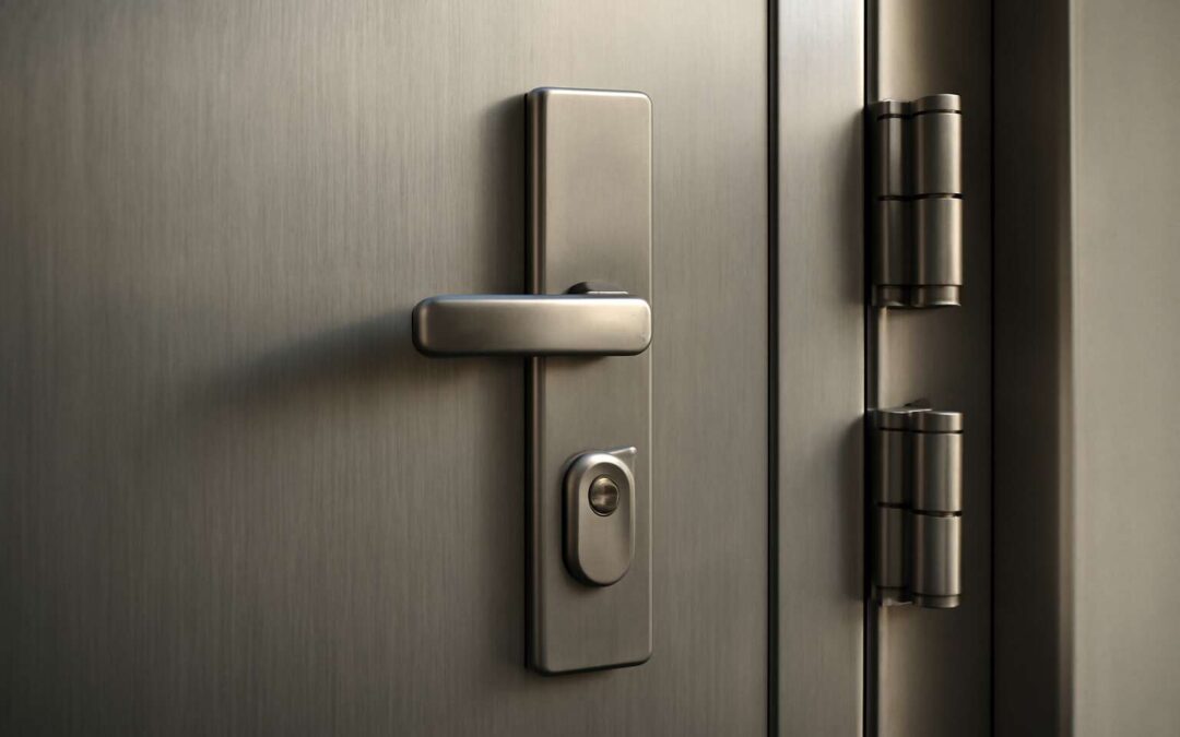 Boost Your Home Security with steel security door parts for maximum protection