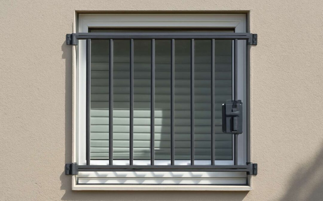 Upgrade security and ease: burglar bars with quick release for fast, safe exits
