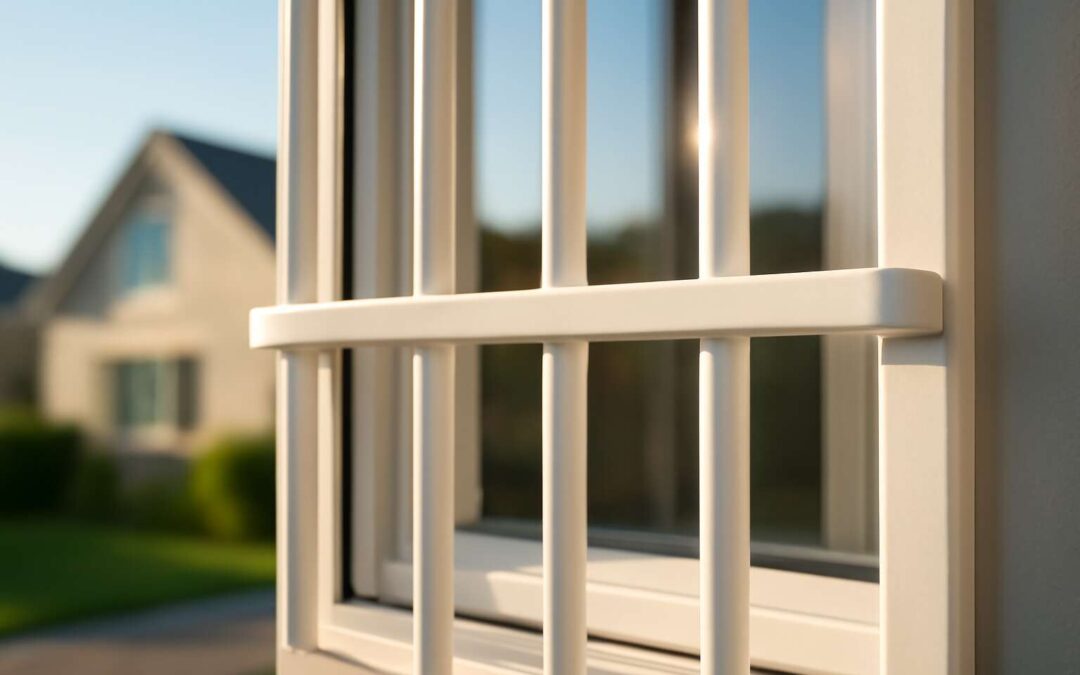Upgrade to plastic burglar bars for safer, stylish protection.