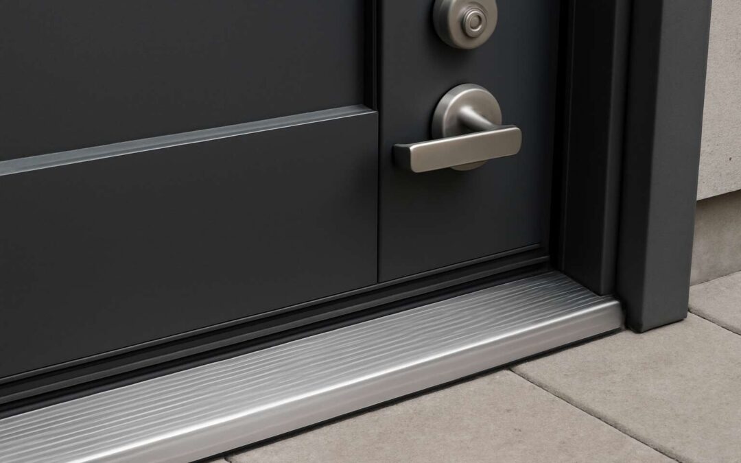 Secure your home with a security door threshold that delivers expert protection