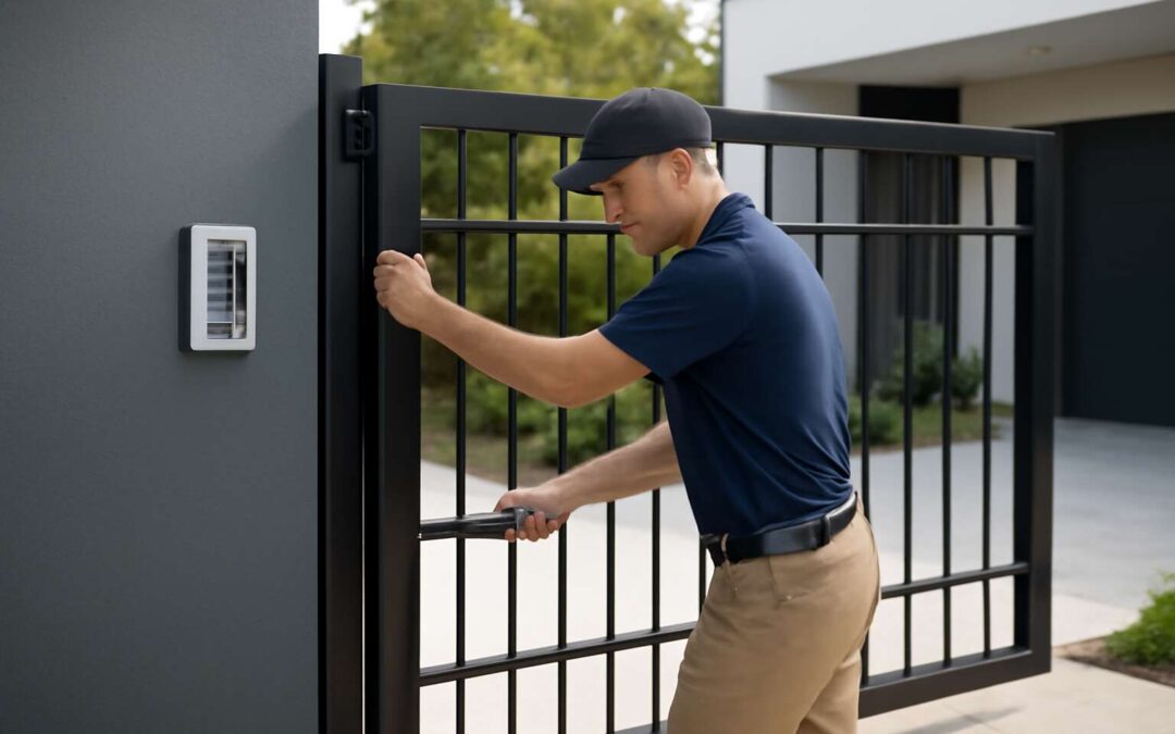 Ultimate guide: security gates build it for safer, slick entrances