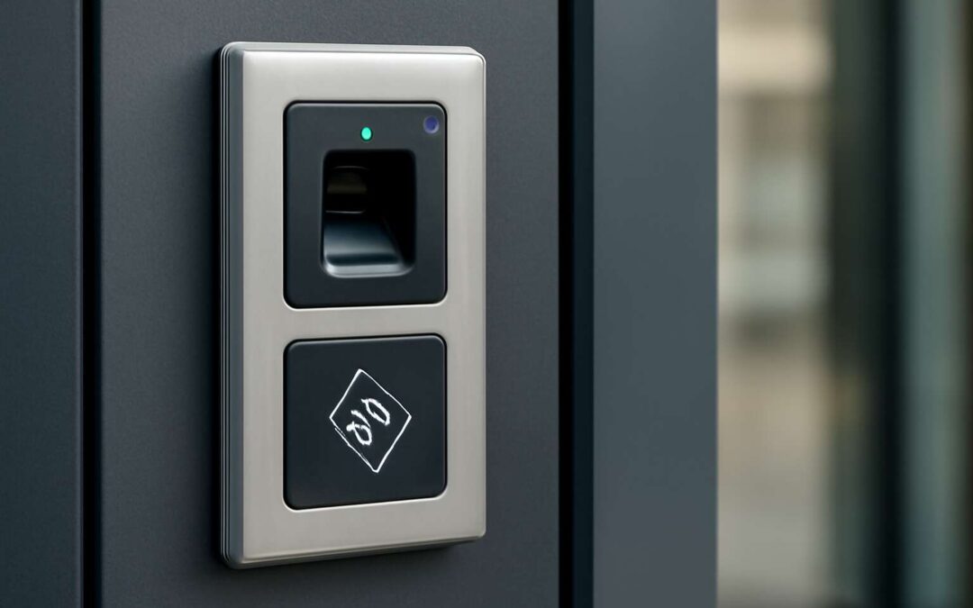 security door access system