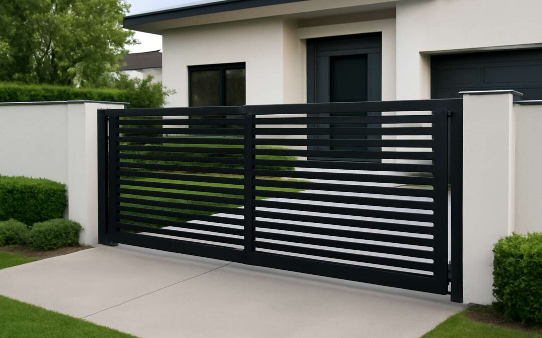 how much security gates cost