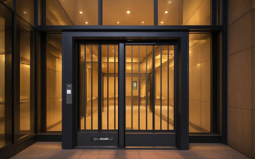 robo door head office burglar bars & security gates